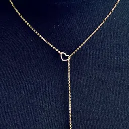 Vembley Women Gold-Plated Minimal Necklace-picture-6