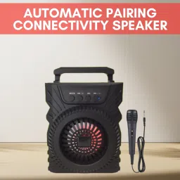 Clairbell 301 (PORTABLE BLUETOOTH DESKTOP SPEAKER) HI Quality Sound Upto 6Hr. PlaytimeK286 5 W Bluetooth Laptop/Desktop Speaker-26
