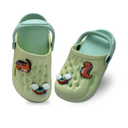 INDUS CLOUD Kids Solid Backstrap Clogs-picture-33