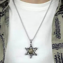 Heer Collection Kids-Unisex Stainless Steel Pendant-image-90