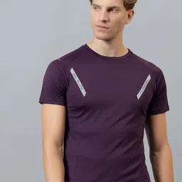 DIDA Men Dri-FIT Solid Sport T-shirt-image-40
