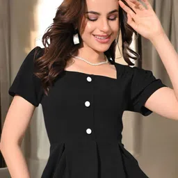 ZEUGEN Peplum Top-picture-53