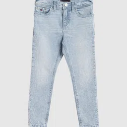 Tommy Hilfiger Boys Low Distress Light Fade Jeans-image-48