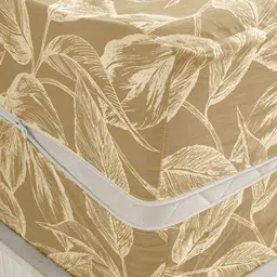 HOMEMONDE White Cotton Dust Mite Barrier Mattress Protector-image-64
