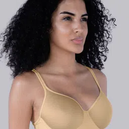 Soie Bra Full Coverage Underwired Lightly Padded image 3