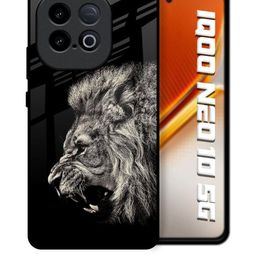 QRIOH Quirky Printed iQOO Neo 10 5G Silicone Back Case-picture-15