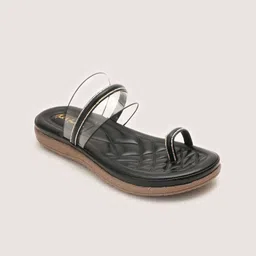 Mast & Harbour Women One Toe Flats-picture-36
