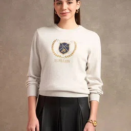 U.S. Polo Assn. Women Women Alphanumeric Pullover-image-39