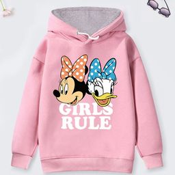 Disney By Miss and Chief Girls Printed Hooded Sweatshirt-image-85
