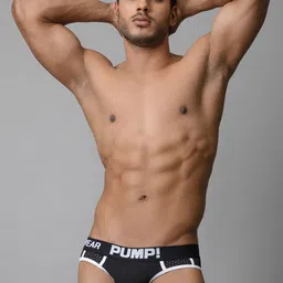 PUMP CLUB Men Printed Powerup Mesh Brief-23