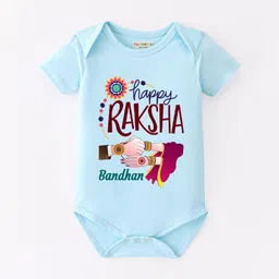 BLUSHES Infants Printed Pure Cotton Bodysuit-image-65