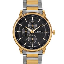 CASIO Enticer Men Dial & Stainless Steel Bracelet Style Straps Analogue Watch A2459-picture-3