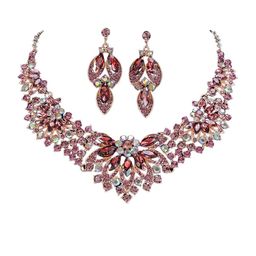 GEHNEY Joy of Jewels Alloy Silver-Plated Jewellery Set-image-35