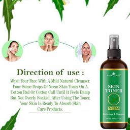Park Daniel Set Of 3 Purify & Clear Skin Neem Toner - 100 ml Each image 3