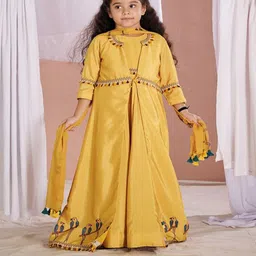 Vivedkids Georgette A-Line Dress-image-42