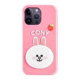 CASE CREATION Cartoon Characters Printed iPhone 15 Plus Bumper Case Mobile Accessories image 2