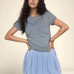 Outzidr Women Striped Top-image-91