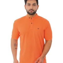 WILD COPS Men Henley Neck T-shirt-image-70