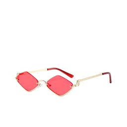 Secret Lives Unisex Other Sunglasses with UV Protected Lens Orange Glass 12framed-image-15