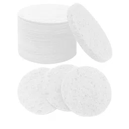 BIRDWARE Premium Compress Sponge For Makeup Remover - 60 Pieces-54