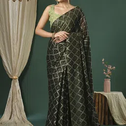 Saree mall Printed Ethnic Motifs Saree-image-38