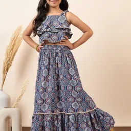 Stylo Bug Girls Ready to Wear Lehenga &-49
