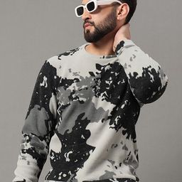 OGEN Men Printed Sweatshirt-image-78