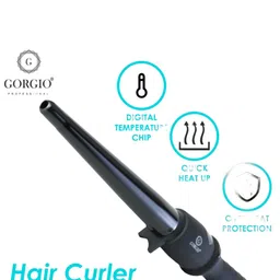 GORGIO PROFESSIONAL Hair Curling Tong  CT- 3090-63
