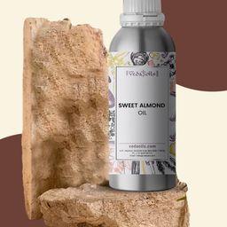 Veda Oils Sweet Almond Massage Oil- 100 ml-26