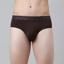 Van Heusen Innerwear 4 Way Stretch Breathable Mid Rise Brief - IHIQBRS1CB30005-20