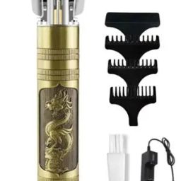 Mahirify Men's Trimmer for Beard, Hair, Body | 120 Min Use | 4 Settings | Gold- C1 Trimmer 120 min Runtime 4 Length Settings-image-94