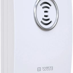 WiTE The Right Choice - WAVE Water Alarm Bell - Voice Alarm Hindi & English + Indicator ON/OFF Status- Wired Sensor Security System image 5