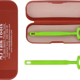 MJ Talk Tools® Tongue, Tongue Exerciser for Clear Speech, pack-1 (TT-UD Green) Soother-18