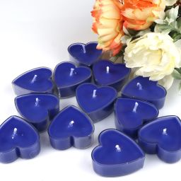 Pure Sure wax Candle Acrylic Heart Candle-image-79