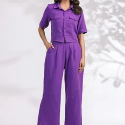 GILLORI Shirt With Trouser Co-Ords-image-26
