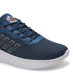 JQR Men Mesh Running Non-Marking Shoes image 4