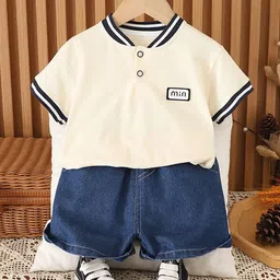 StyleCast x Revolte Boys V-Neck T-Shirt With Shorts-image-60