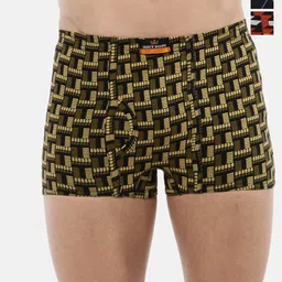 Dixcy Scott Originals 3P Assorted Pure Combed Cotton Midrise Trunks CFTPRT A1-TRNK-P3, AST-image-78