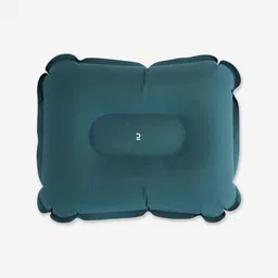 Quechua By Decathlon Teal Polyester Inflatable Sleep Pillow-32