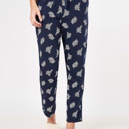Dreamz by Pantaloons Women Ethnic Printed Pure Cotton Lounge Pants-image-7