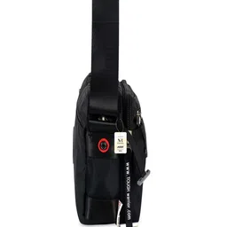 NFI essentials Unisex Solid Messenger Bag image 2