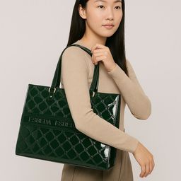 ESBEDA PU Shopper Shoulder Bag-53