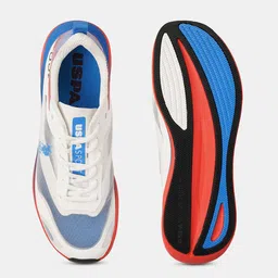 U.S. Polo Assn. Men Textile Running Non-Marking Shoes image 5