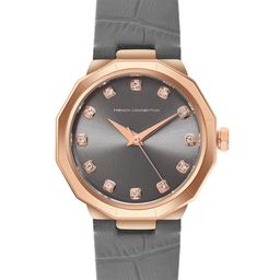 French Connection Women Dial & Leather Straps Analogue Watch FCT2GRL-image-92