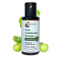 Elecsera Amla Conditioning Shampoo With Bhringraj For Hair Growth - 100 ml-picture-44