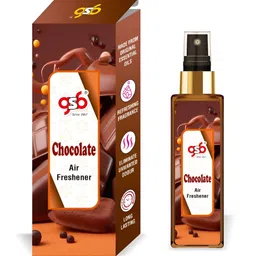 GSB Chocolate Long Lasting Air Freshener - 100 ml-image-2