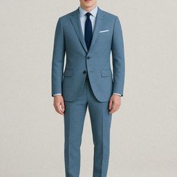 Menista Single-Breasted Formal Suit-picture-43