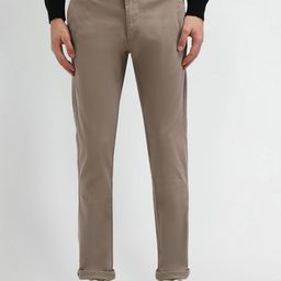 Arrow Sport Men Cotton Urban Slim Fit Mid-Rise Chinos Trousers-picture-41