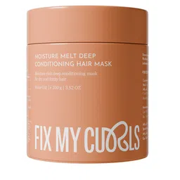 Fix My Curls Moisture Melt Deep Conditioning Hair Mask - 100 g-picture-3