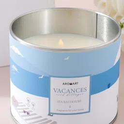 UMAI Blue 1 pieces Jar Candle-6